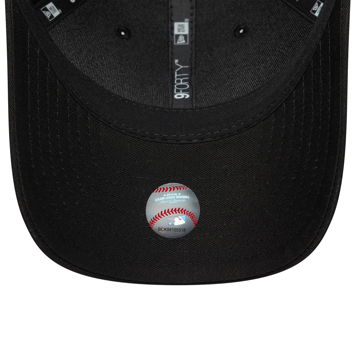 New Era 9Forty NewYork Yankees Black Cap