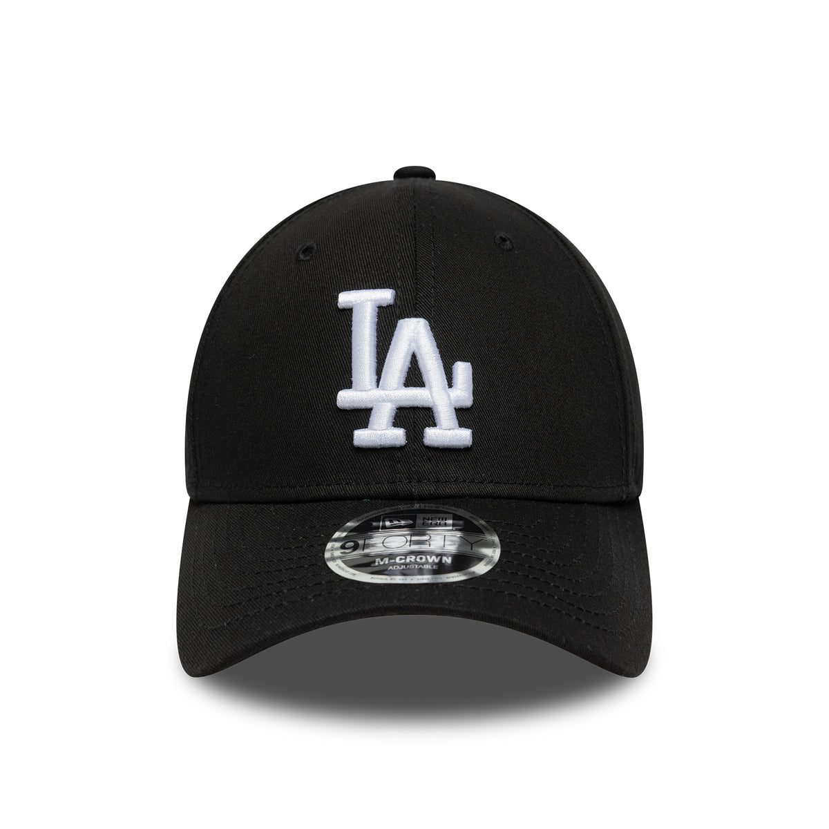 New Era 9Forty Los Angeles Dodgers Black Cap