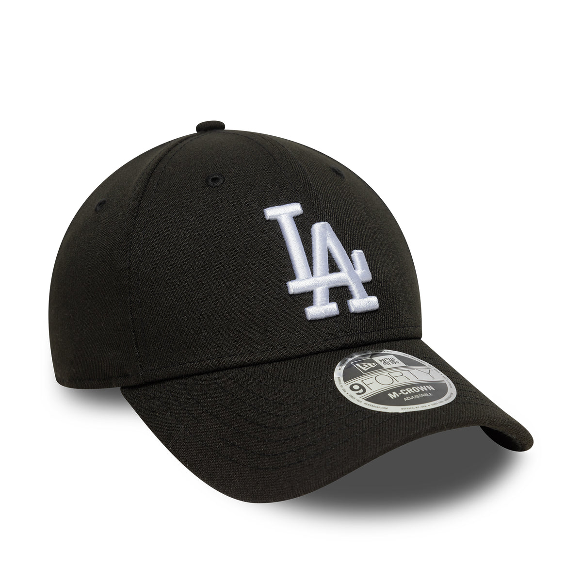 New Era 9Forty Los Angeles Dodgers Black Cap