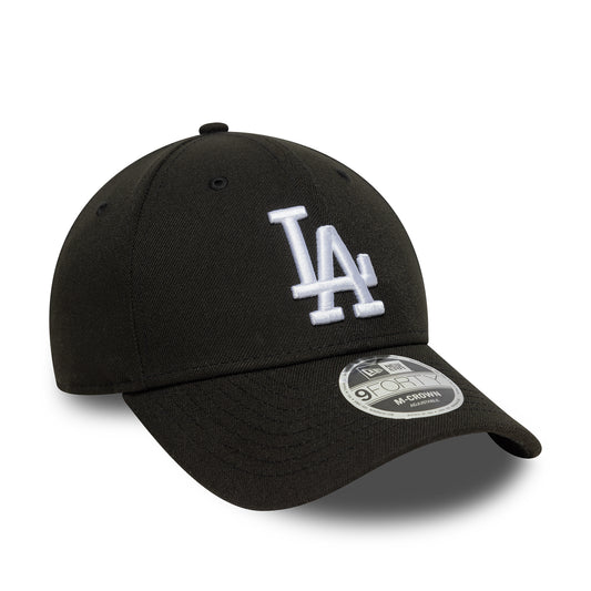 New Era 9Forty Los Angeles Dodgers Black Cap