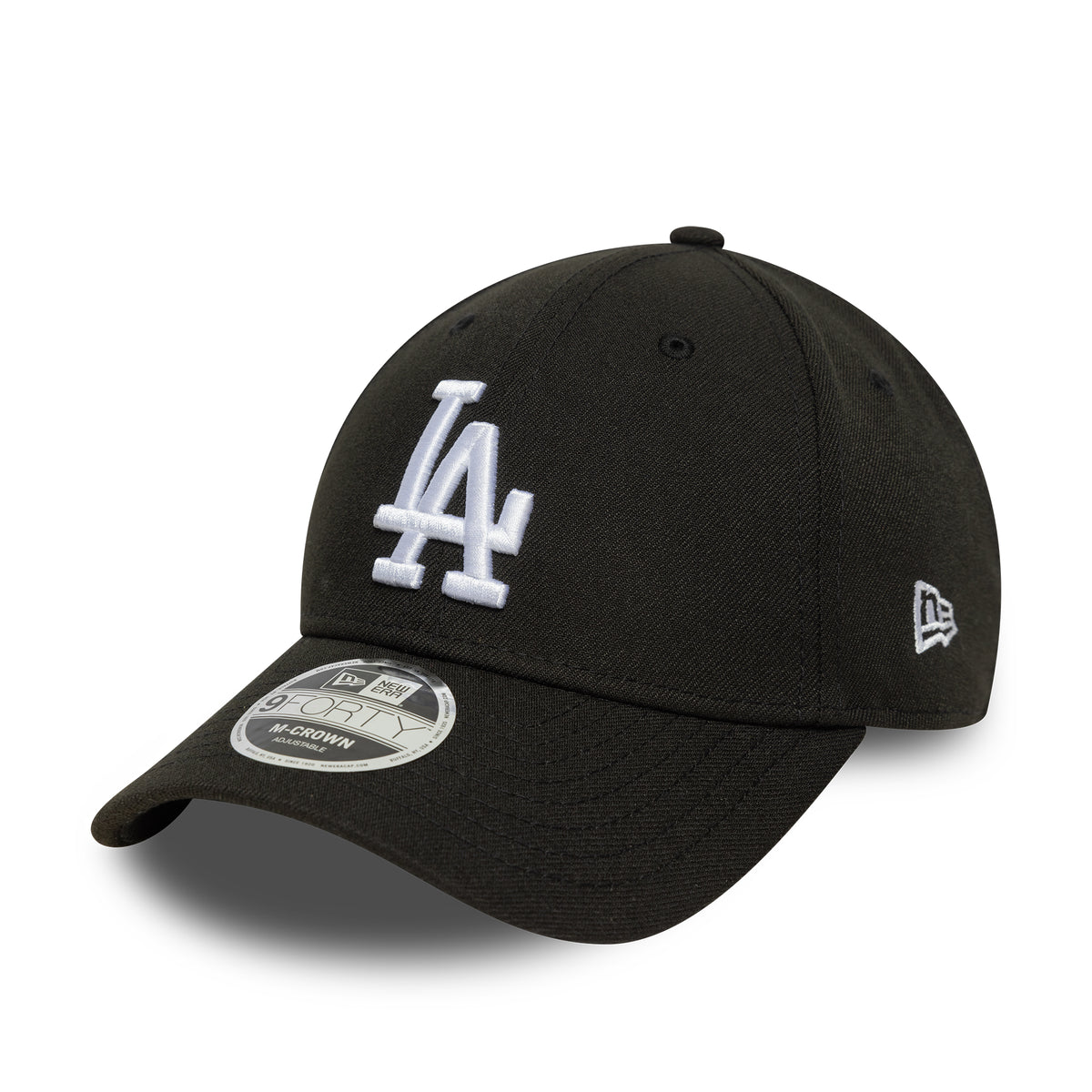 New Era 9Forty Los Angeles Dodgers Black Cap