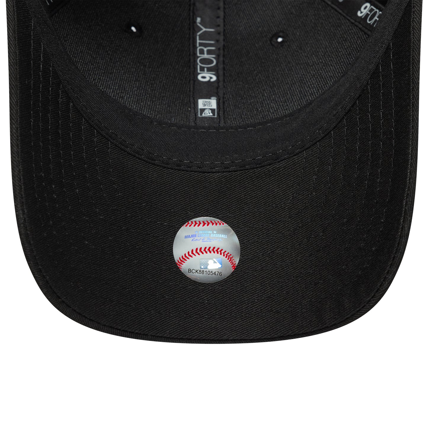 New Era 9Forty Los Angeles Dodgers Black Cap