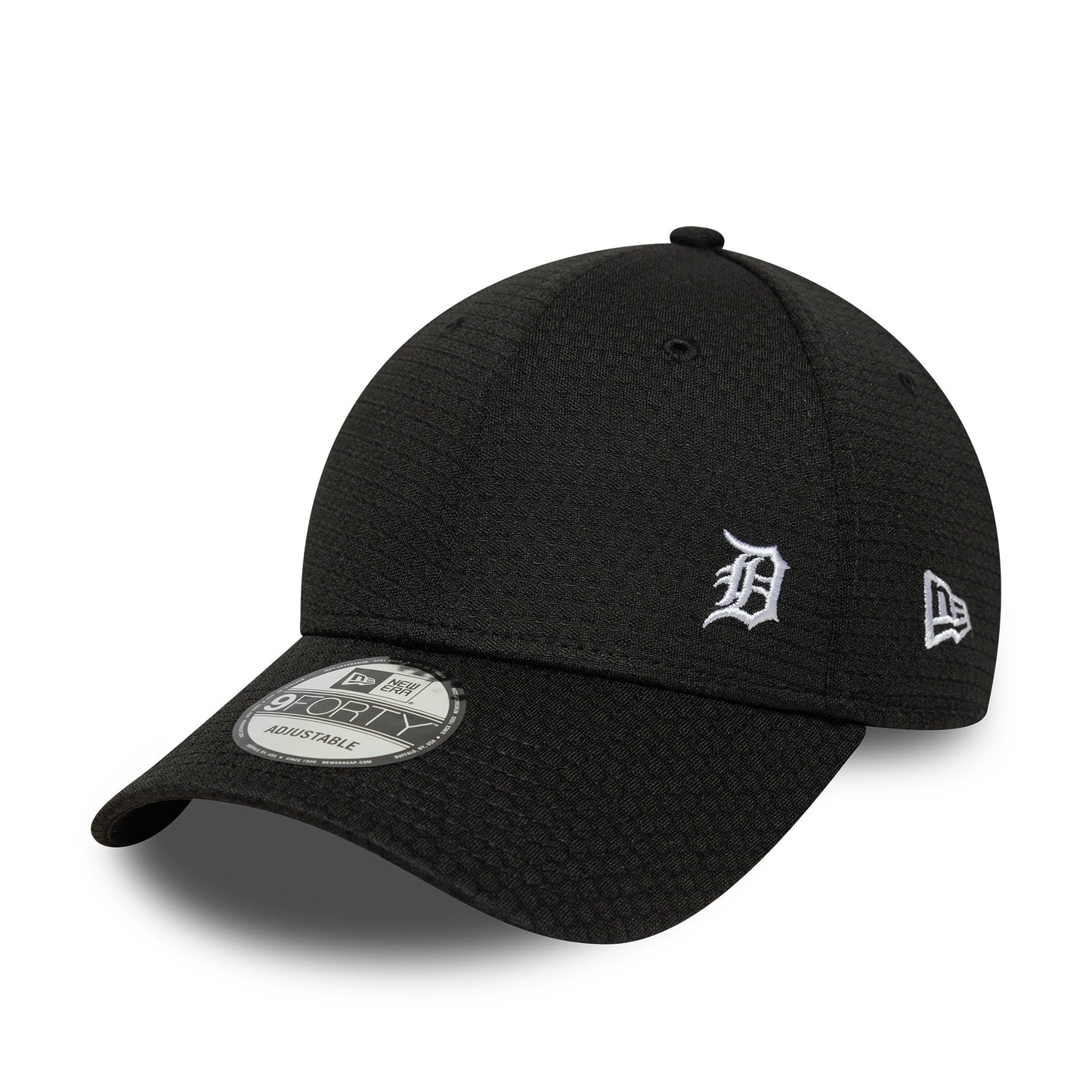 New Era 9Forty Detroit Tigers Black/White Cap