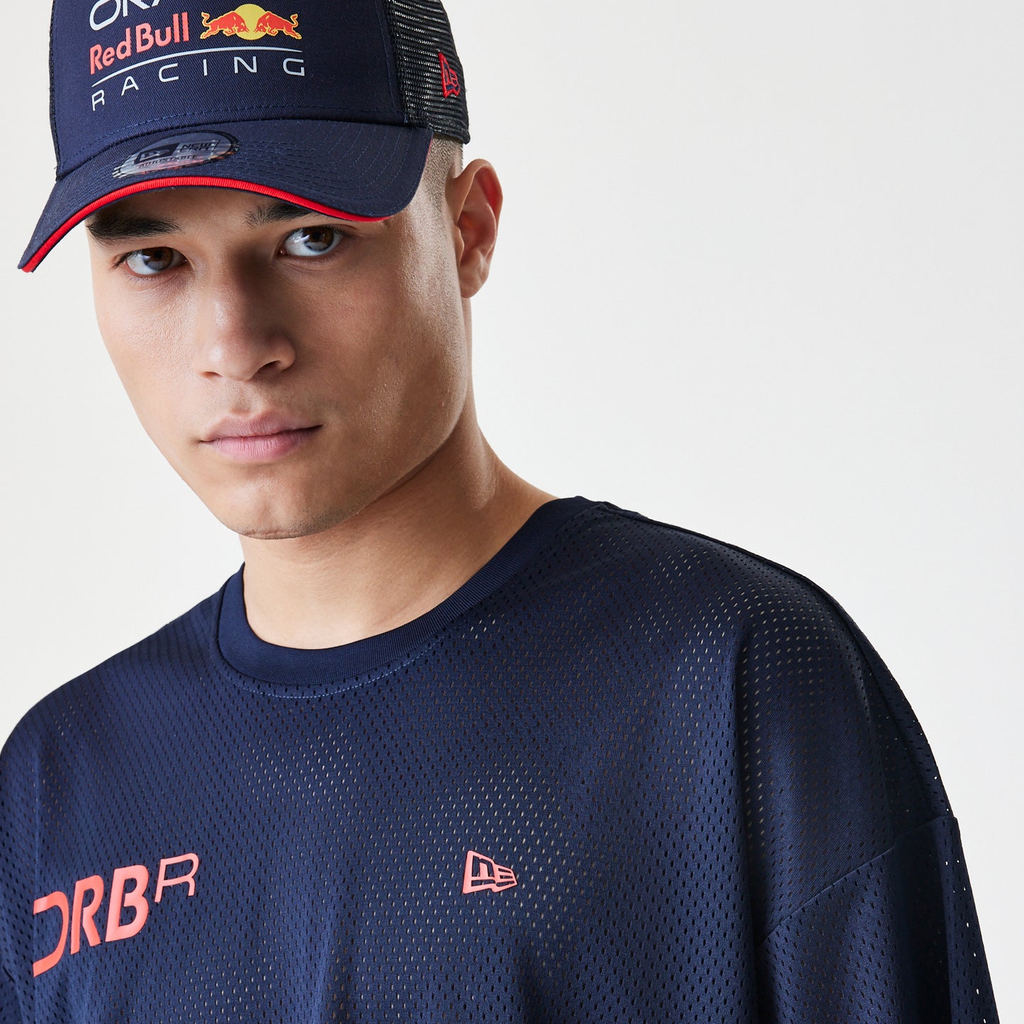 T-shirt New Era OS Mesh RedBull F1