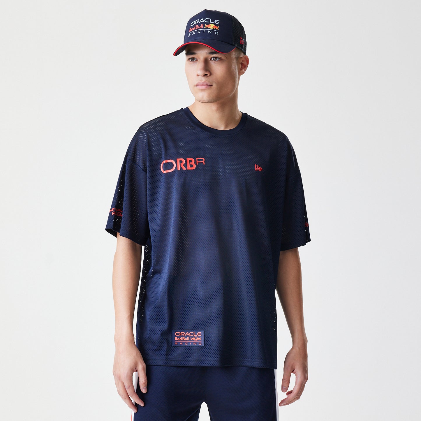 T-shirt New Era OS Mesh RedBull F1