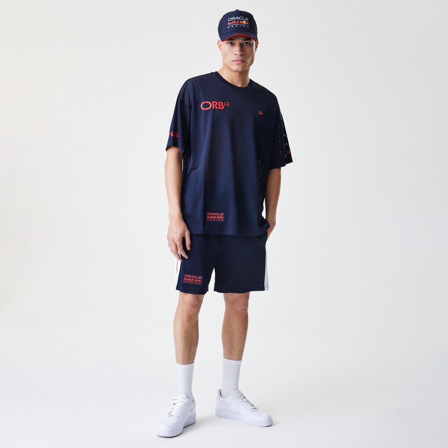 T-shirt New Era OS Mesh RedBull F1