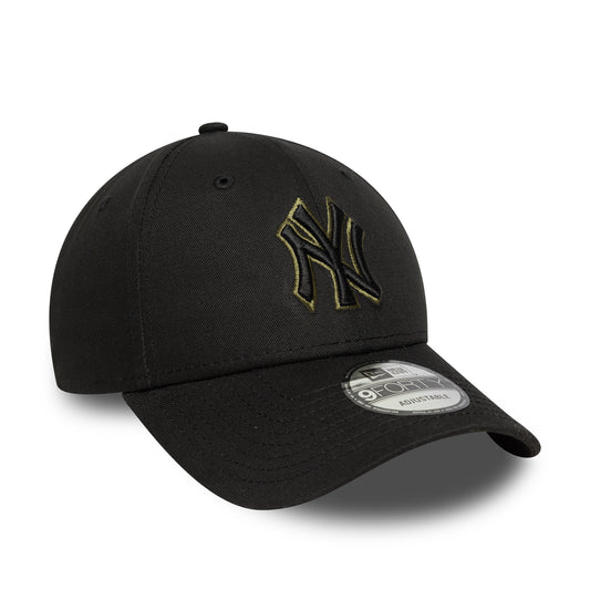 New Era 9Forty NewYork Yankees Black/Olive Cap