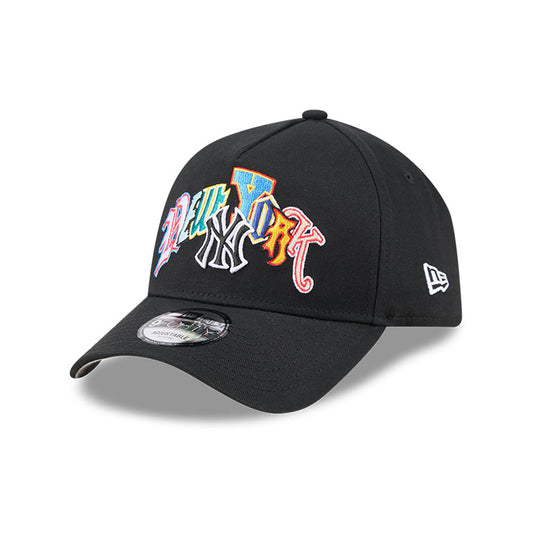 New Era 940 Multi Letter Neyyan Cap