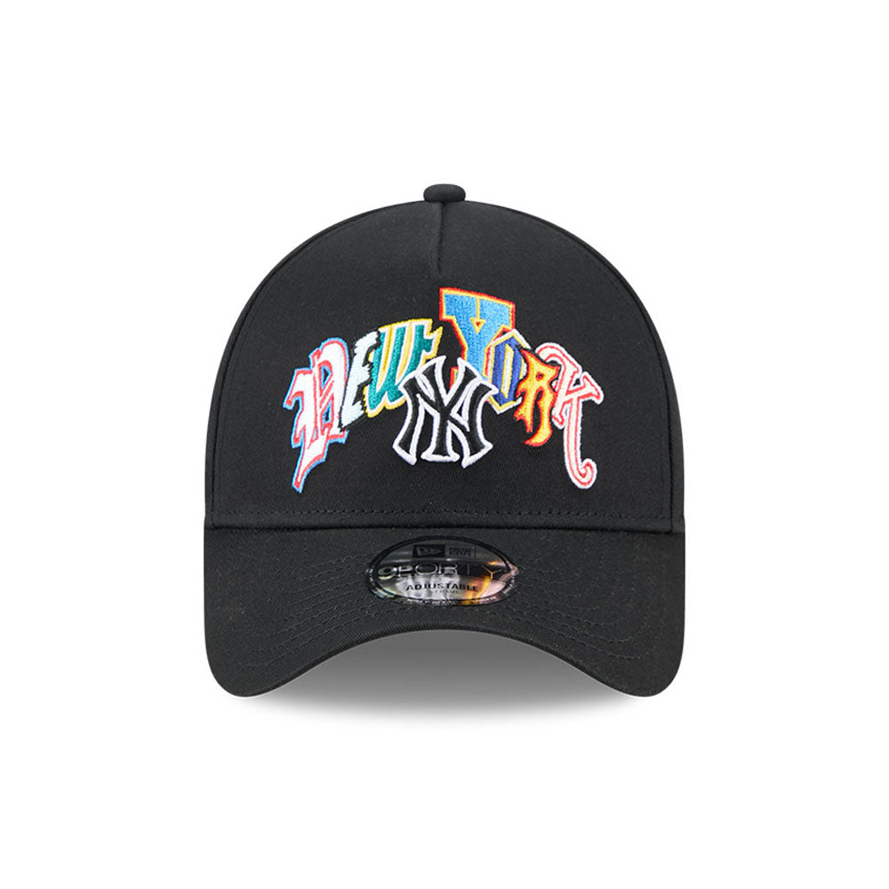 Casquette New Era 940 Multi Letter Neyyan