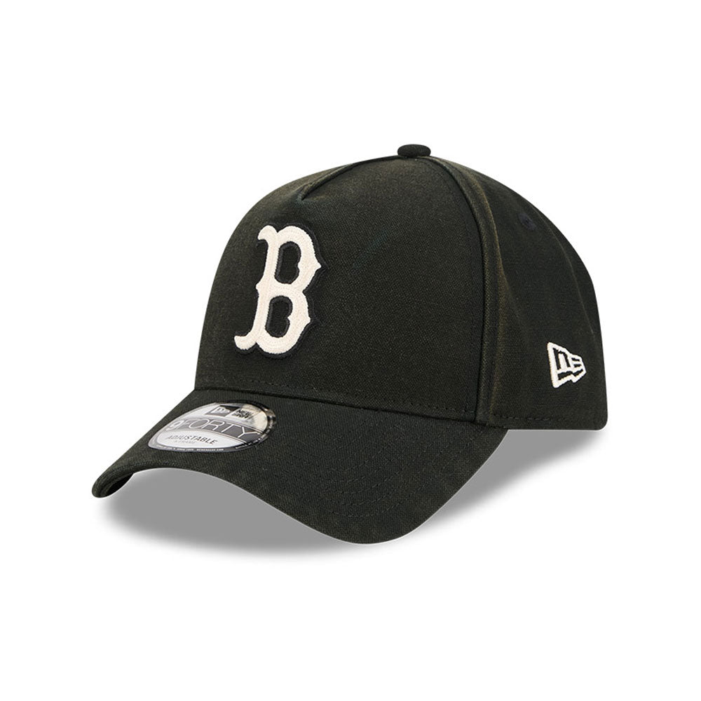 New Era 9Forty Washed Canvas Boston Red Sox Cap