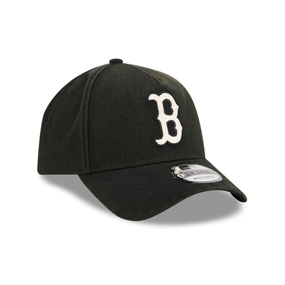 New Era 9Forty Washed Canvas Boston Red Sox Cap