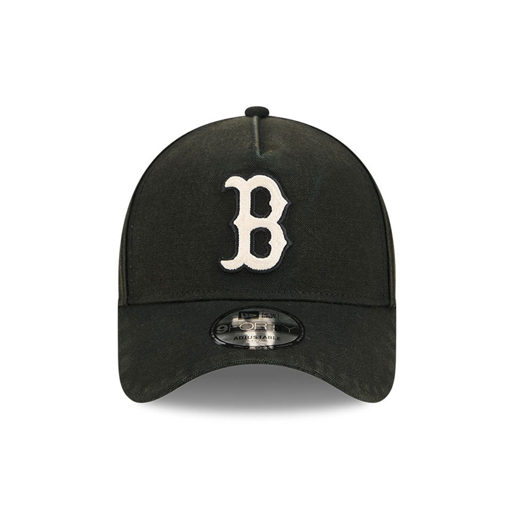 New Era 9Forty Washed Canvas Boston Red Sox Cap