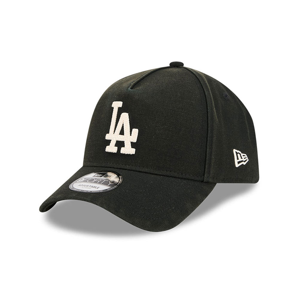 New Era 9Forty Washed Canvas Los Angeles Dodgers Cap