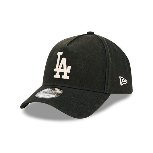 New Era 9Forty Washed Canvas Los Angeles Dodgers Cap