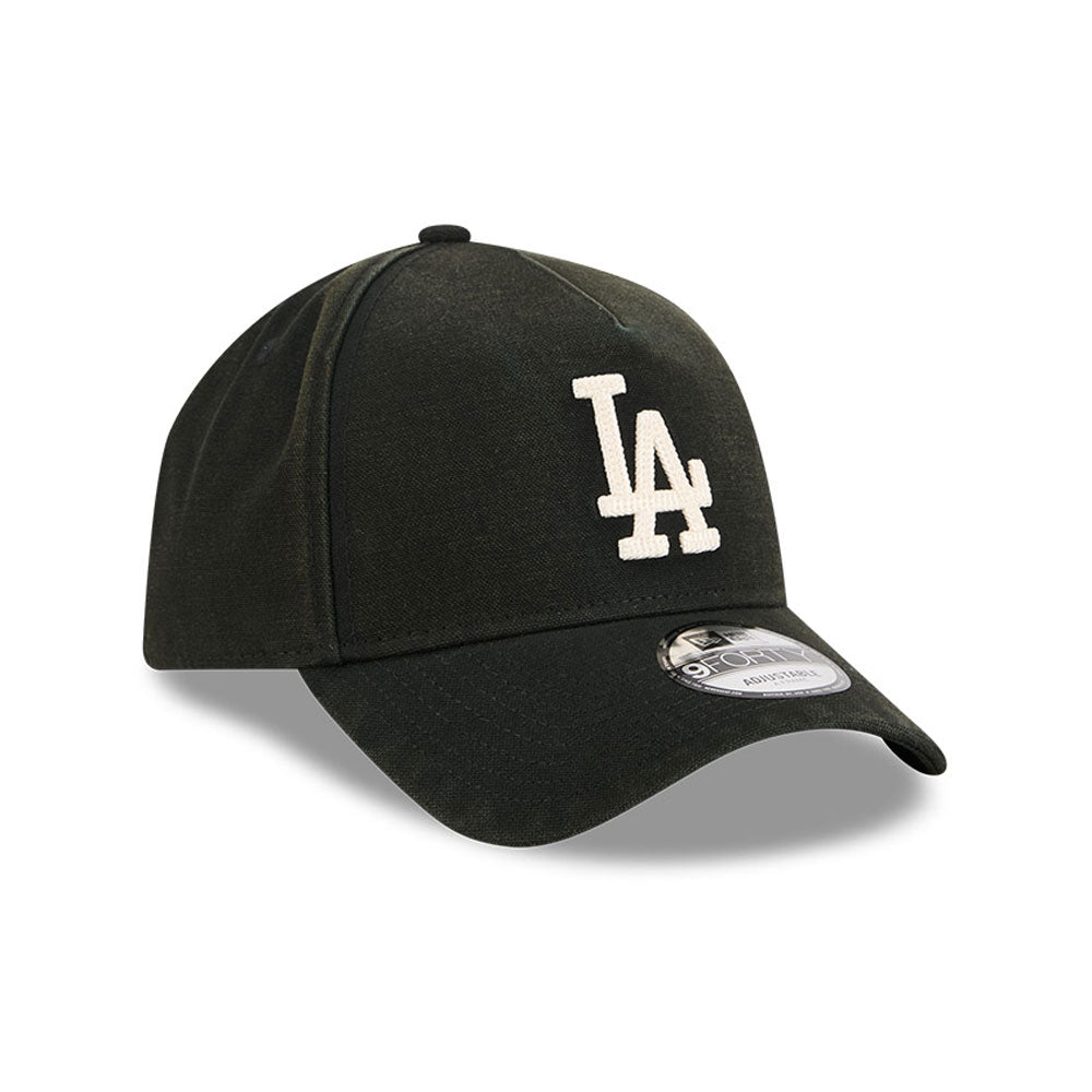 New Era 9Forty Washed Canvas Los Angeles Dodgers Cap