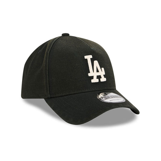 New Era 9Forty Washed Canvas Los Angeles Dodgers Cap