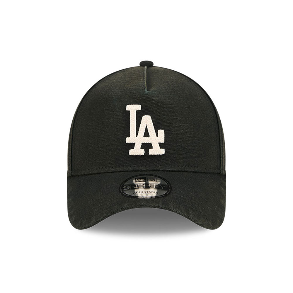 New Era 9Forty Washed Canvas Los Angeles Dodgers Cap