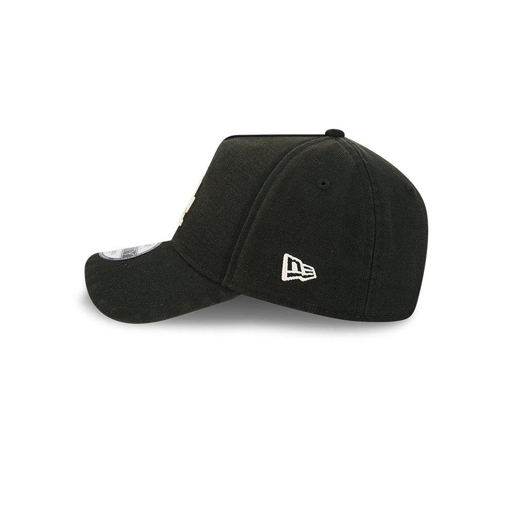 New Era 9Forty Washed Canvas Los Angeles Dodgers Cap
