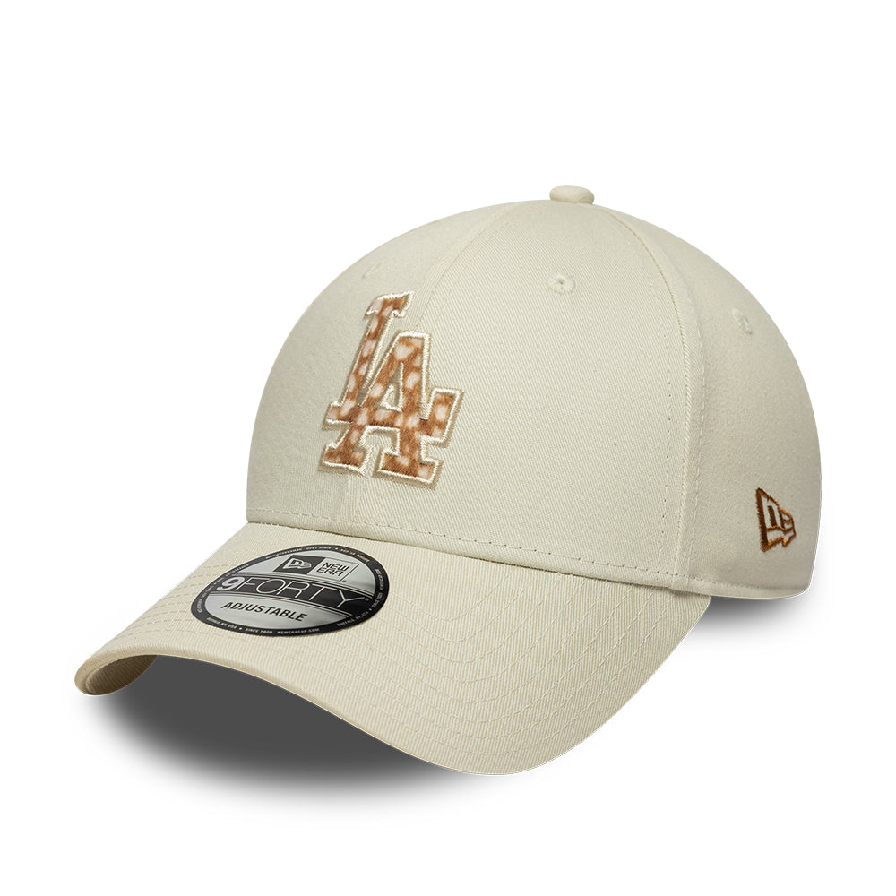 New Era 9Forty Los Angeles Dodgers Ivory Cap