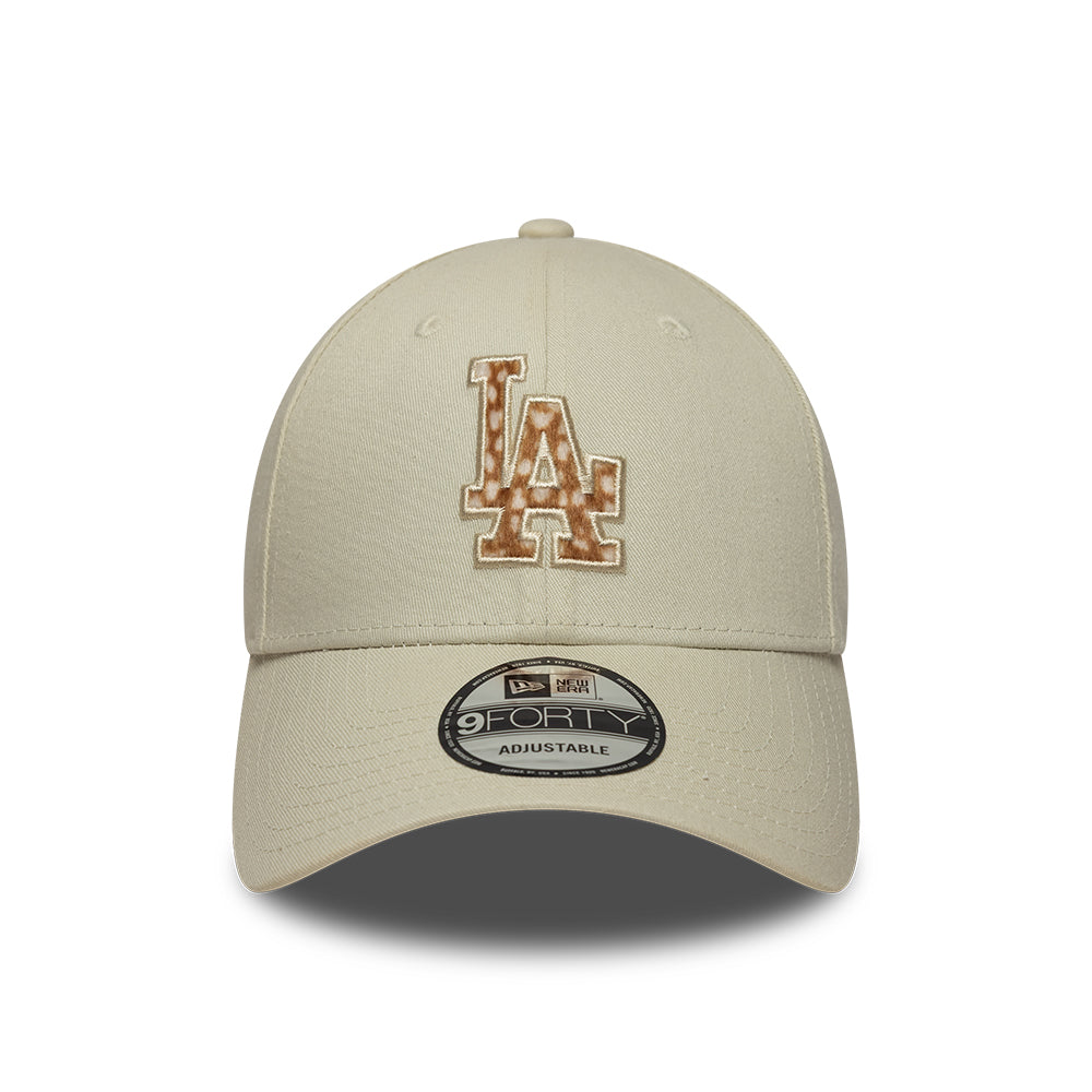 New Era 9Forty Los Angeles Dodgers Ivory Cap