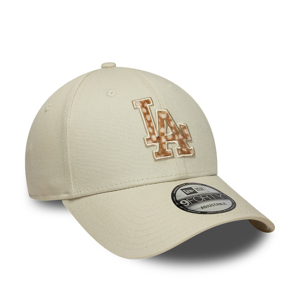 New Era 9Forty Los Angeles Dodgers Ivory Cap