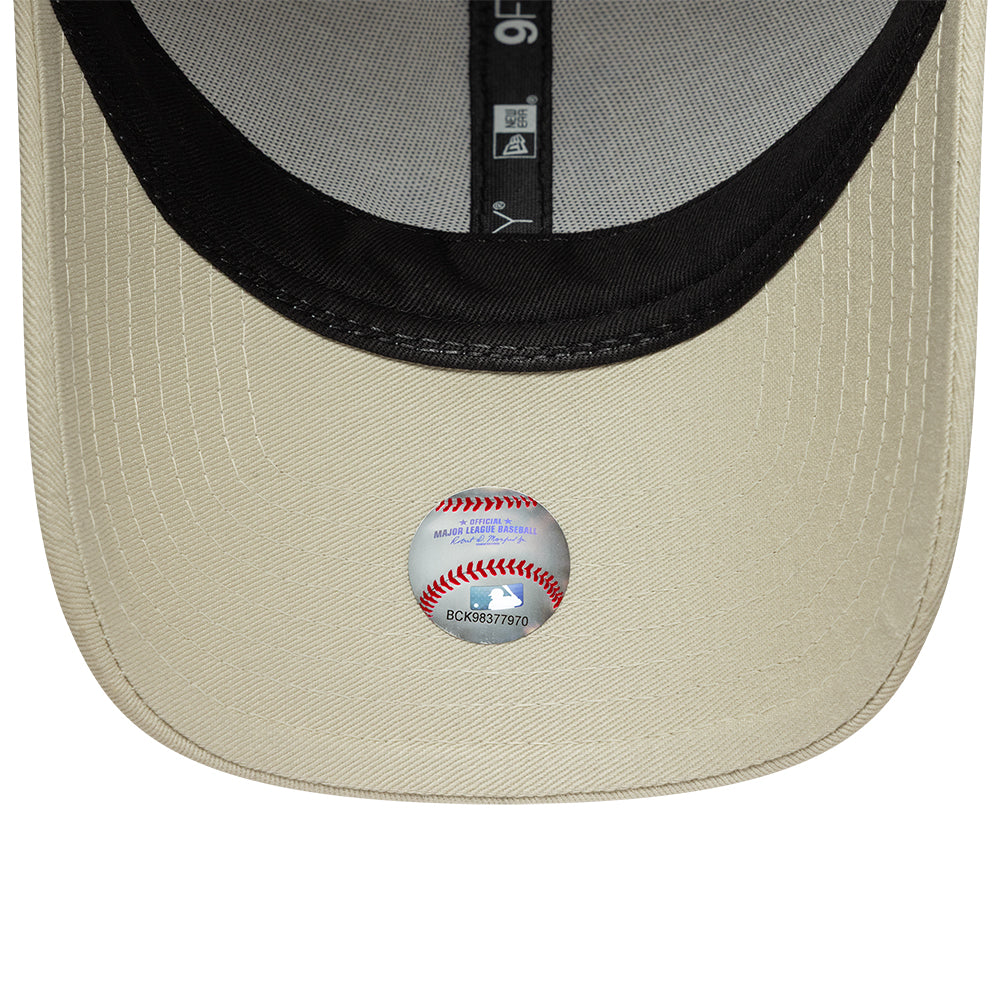 New Era 9Forty Los Angeles Dodgers Ivory Cap