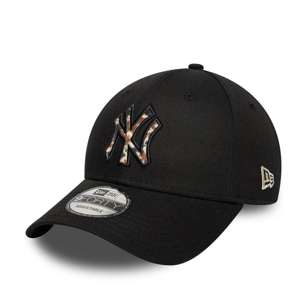 New Era 9Forty NewYork Yankees Black/Ivory Cap