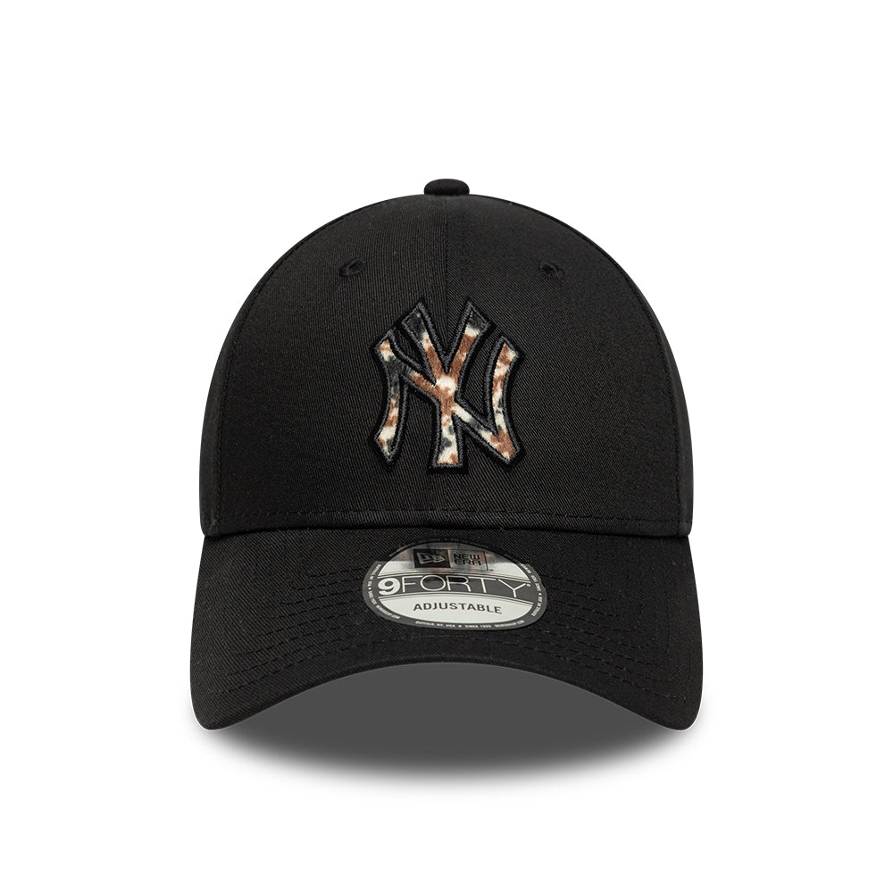 New Era 9Forty NewYork Yankees Black/Ivory Cap