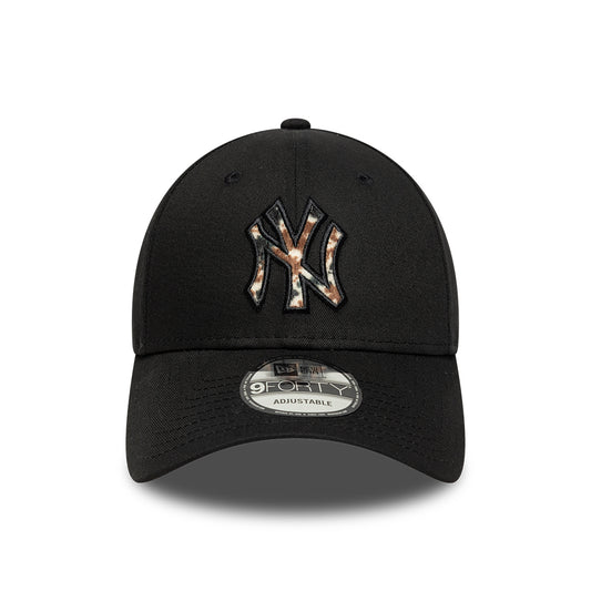 New Era 9Forty NewYork Yankees Black/Ivory Cap