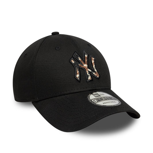 New Era 9Forty NewYork Yankees Black/Ivory Cap