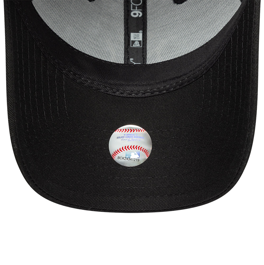 New Era 9Forty NewYork Yankees Black/Ivory Cap