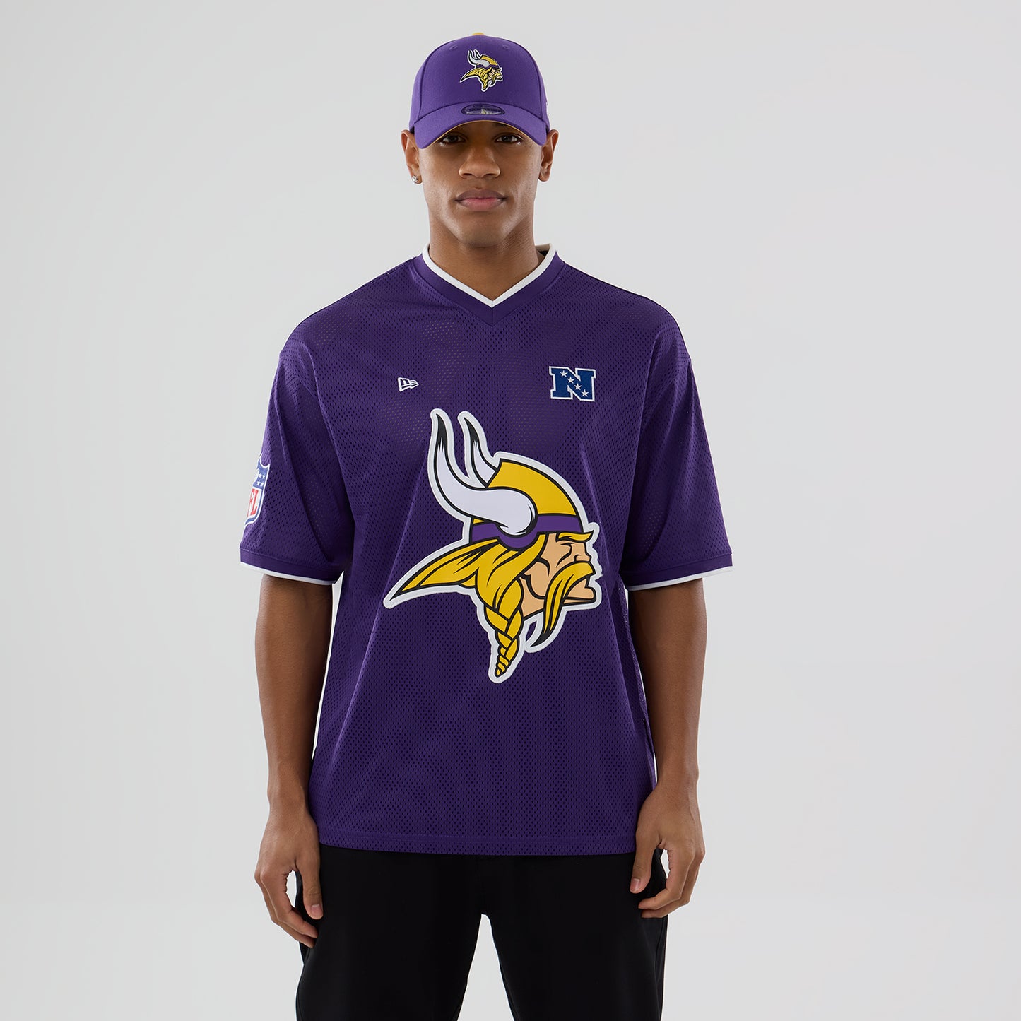 T-shirt New Era NFL Mesh OS Minvik