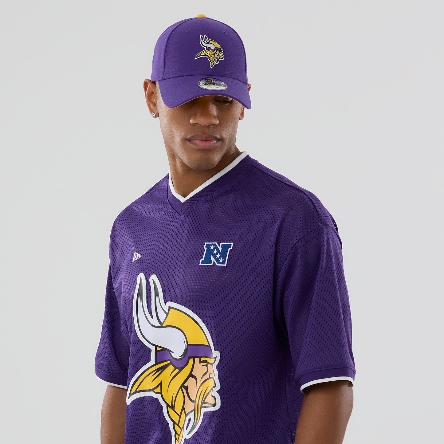 T-shirt New Era NFL Mesh OS Minvik