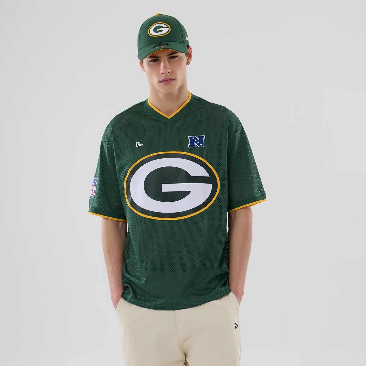 T-shirt New Era NFL Mesh OS Grepac