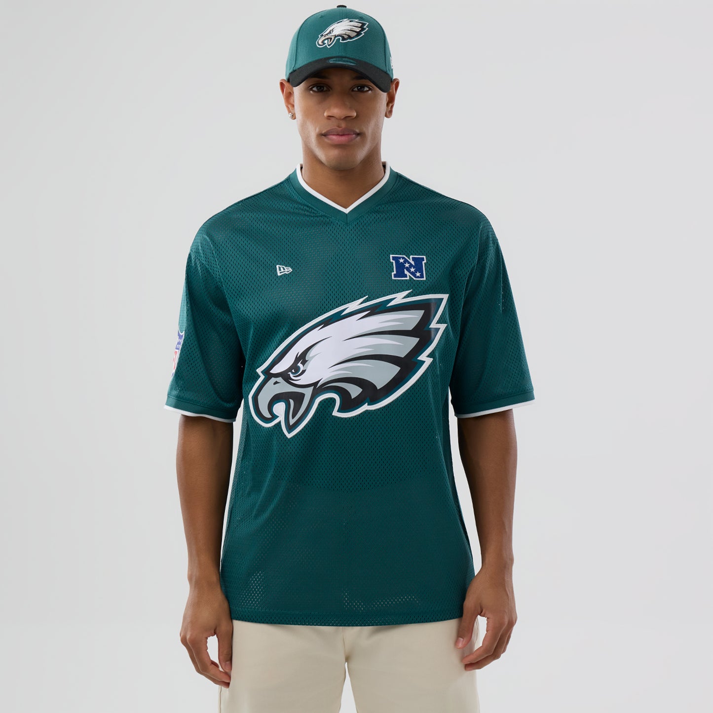 T-shirt en mesh NFL New Era PHIEAG