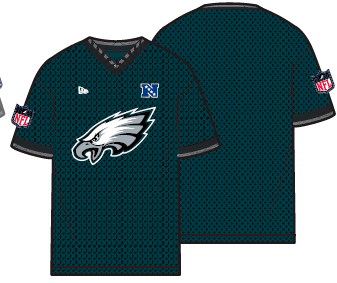 T-shirt en mesh NFL New Era PHIEAG