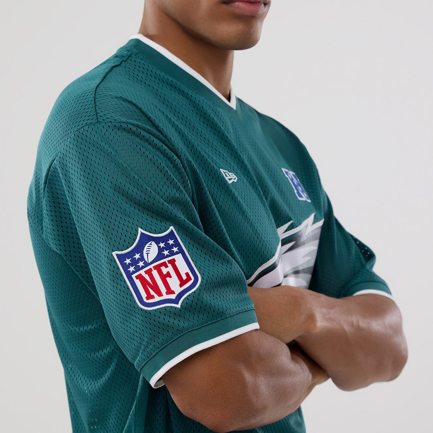 T-shirt en mesh NFL New Era PHIEAG