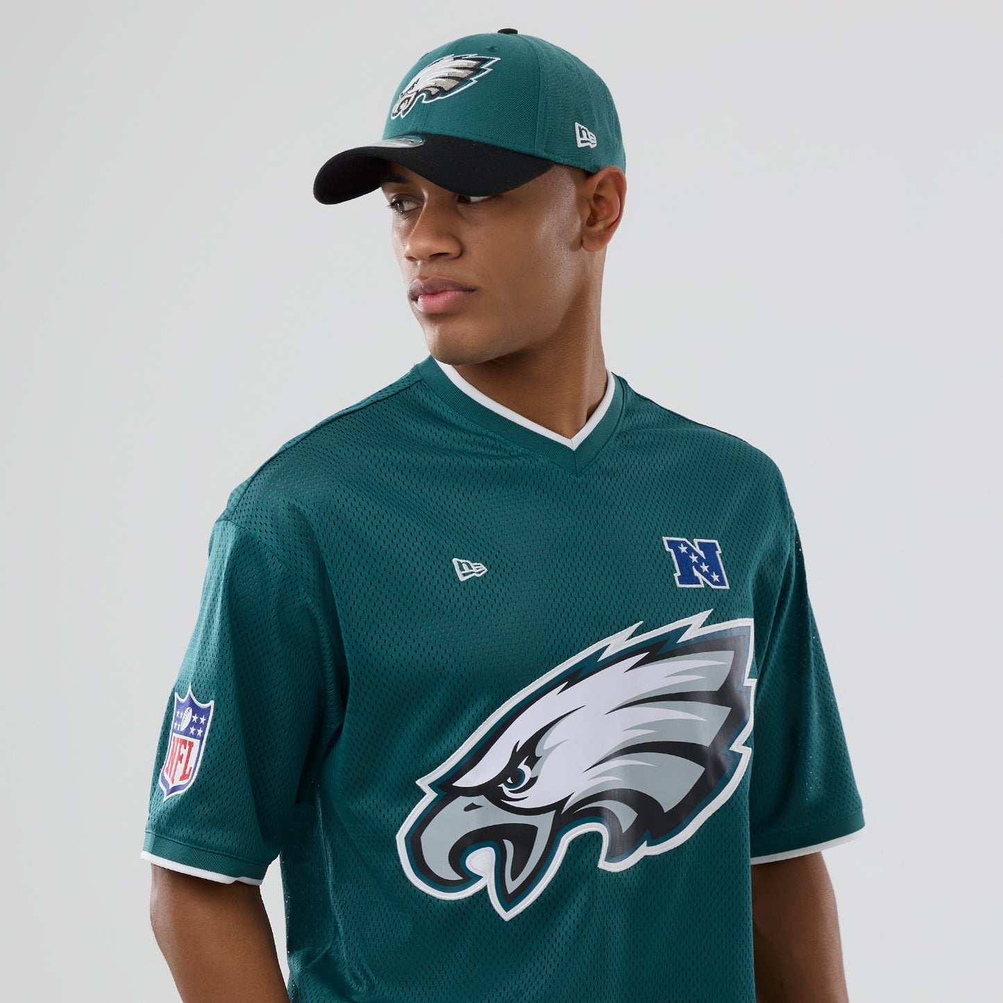 T-shirt en mesh NFL New Era PHIEAG