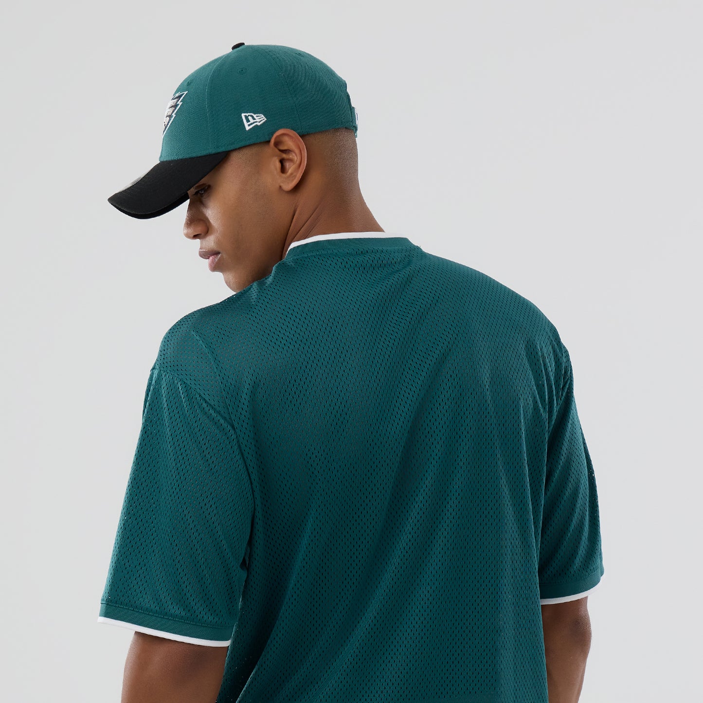 T-shirt en mesh NFL New Era PHIEAG