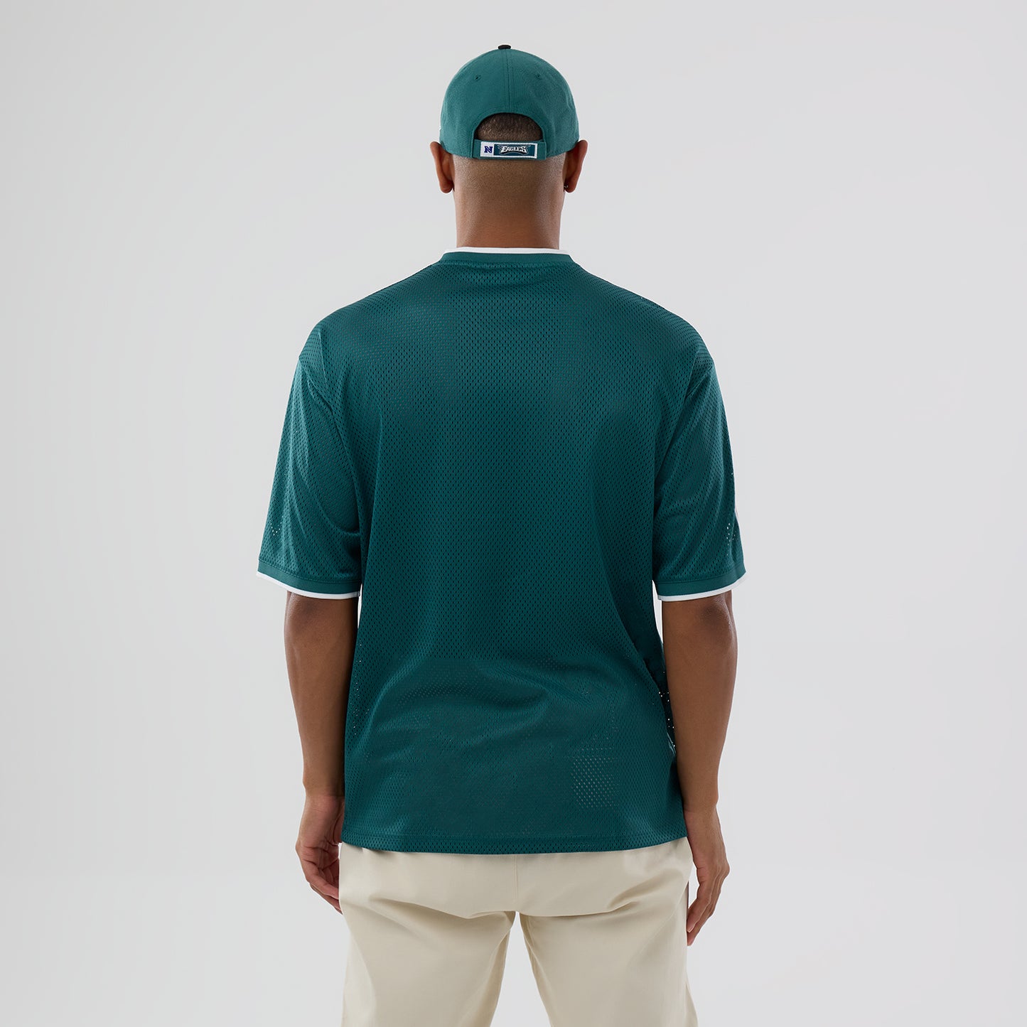 T-shirt en mesh NFL New Era PHIEAG