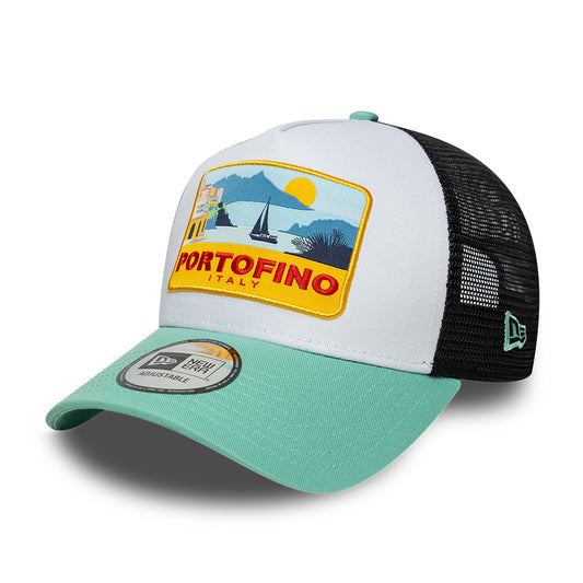New Era Location Patch GRC Trucker Cap