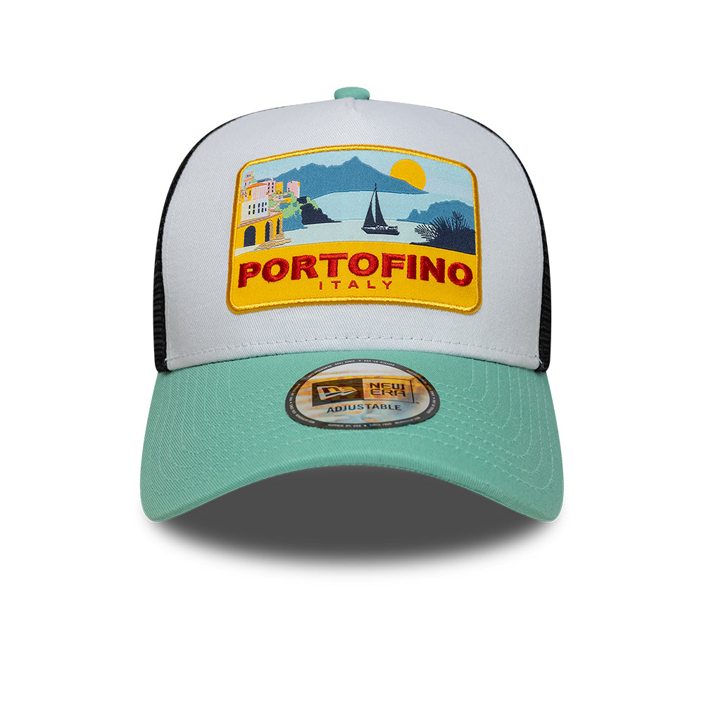 Casquette Trucker GRC New Era avec patch de localisation