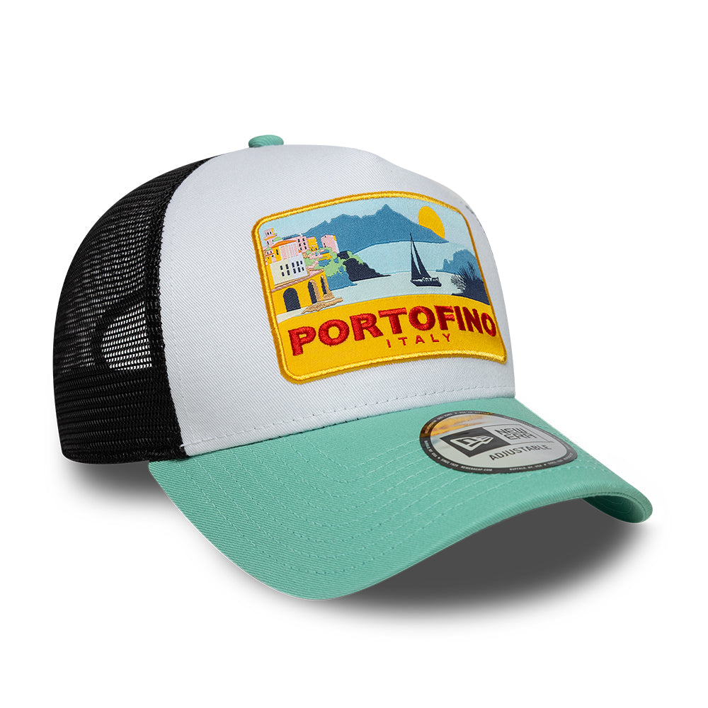 Casquette Trucker GRC New Era avec patch de localisation