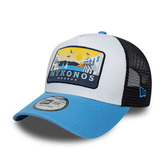 New Era NE 940 Location Patch Trucker Cap