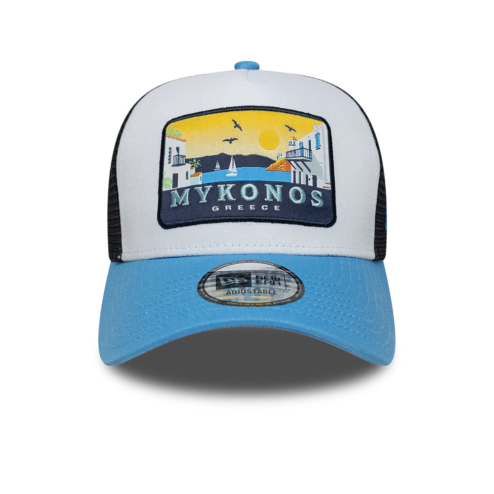 Casquette Trucker New Era NE 940 à écusson d'emplacement