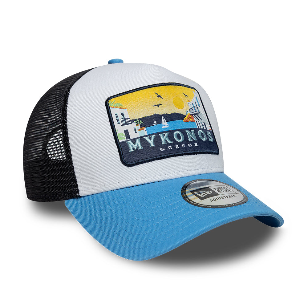 Casquette Trucker New Era NE 940 à écusson d'emplacement