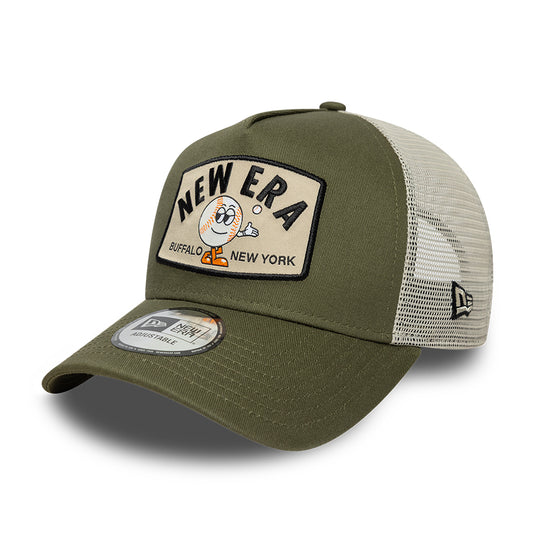 New Era 940 Summer Patch Trucker Cap