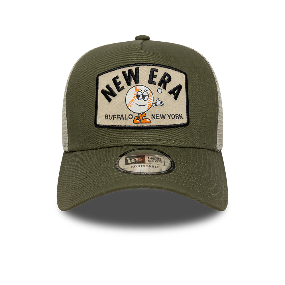 Casquette trucker New Era 940 Summer Patch