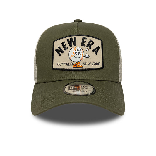 New Era 940 Summer Patch Trucker Cap