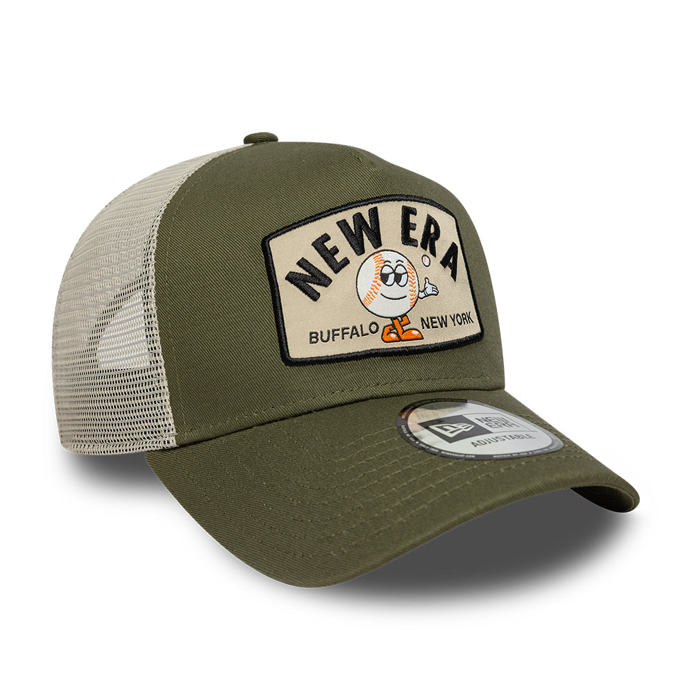 Casquette trucker New Era 940 Summer Patch